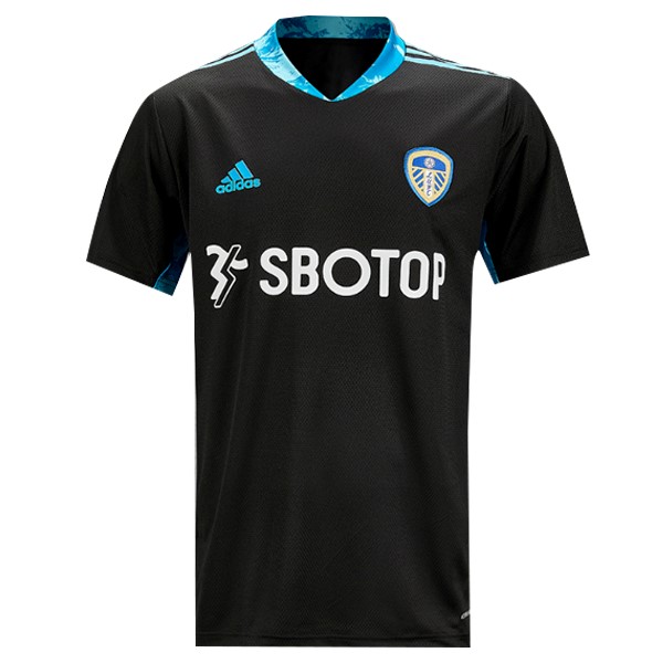 Tailandia Camiseta Leeds United Primera equipo Portero 2020-21 Negro